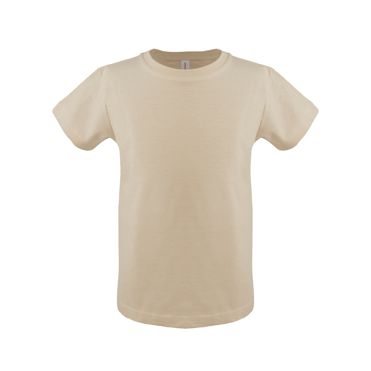 Cottonfelt Blank Unisex Youth Short Sleeve T-Shirt