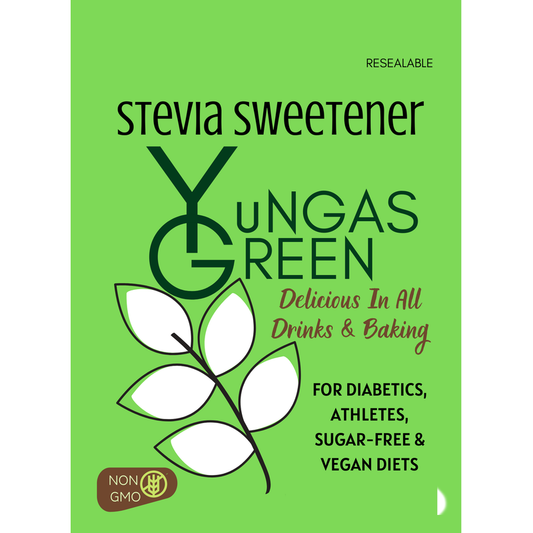 Naturamericas Yungas Green Stevia Sweetener