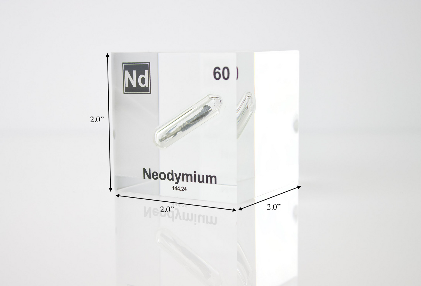 Neodymium Element Cube