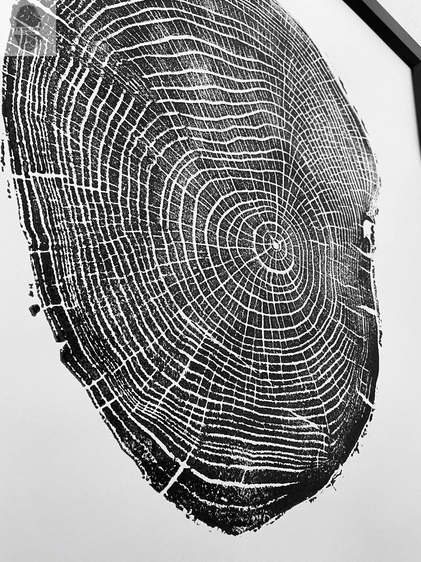 New Haven, Connecticut Ash - 18x24 print