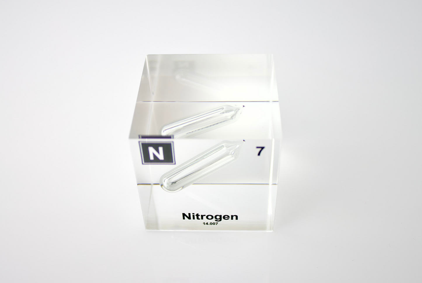 Nitrogen Element Cube