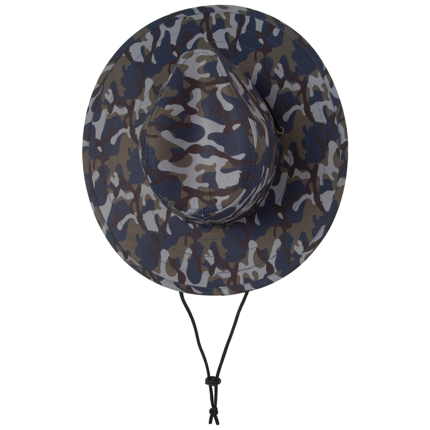 Outdoor Wide Brim Fedora with Chin Cord