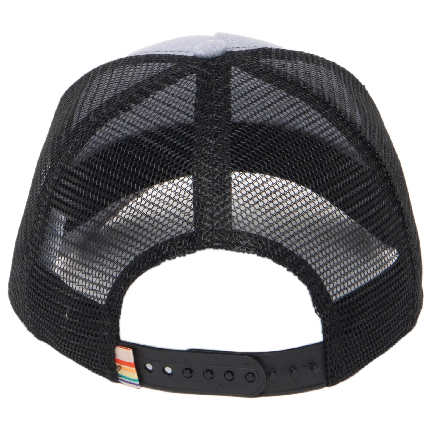 Ocean Pacific - 5 Panel Trucker Hat with Wave Print