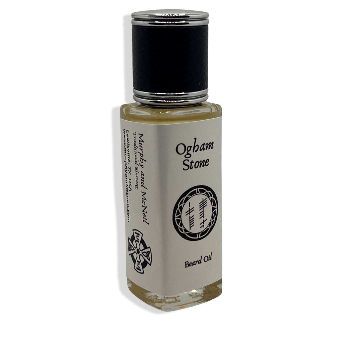 Ogham Stone Beard Oil - by Murphy and McNeil