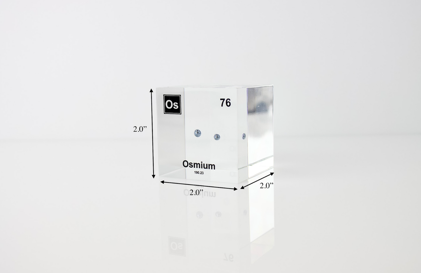 Osmium Element Cube