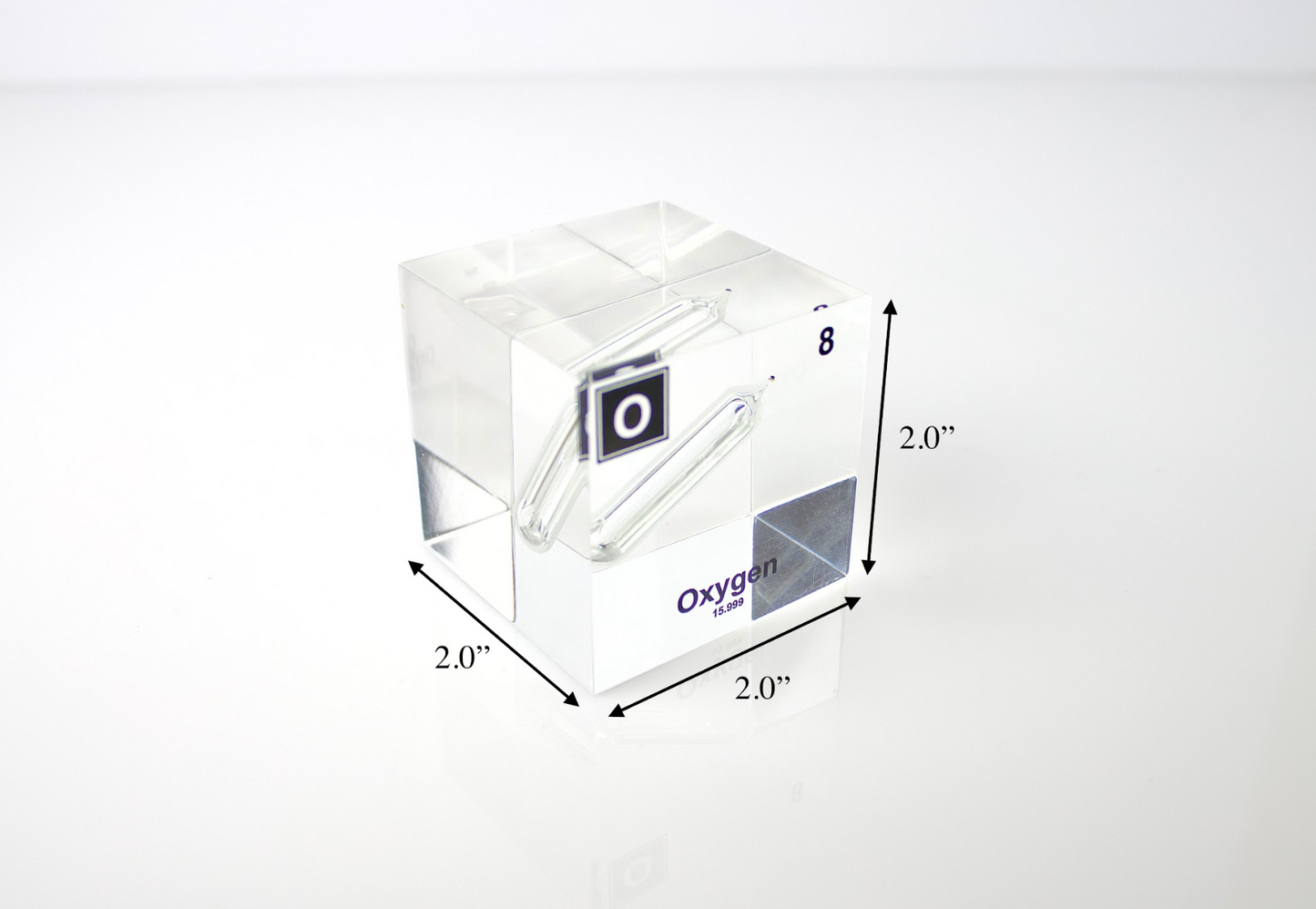 Oxygen Element Cube