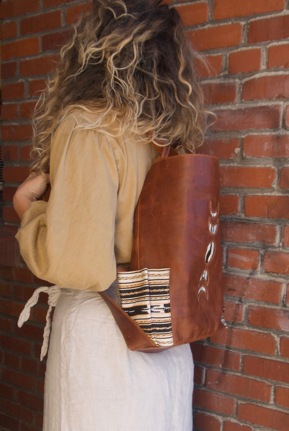 Patzik - Lebowski Pockets - Brown Leather