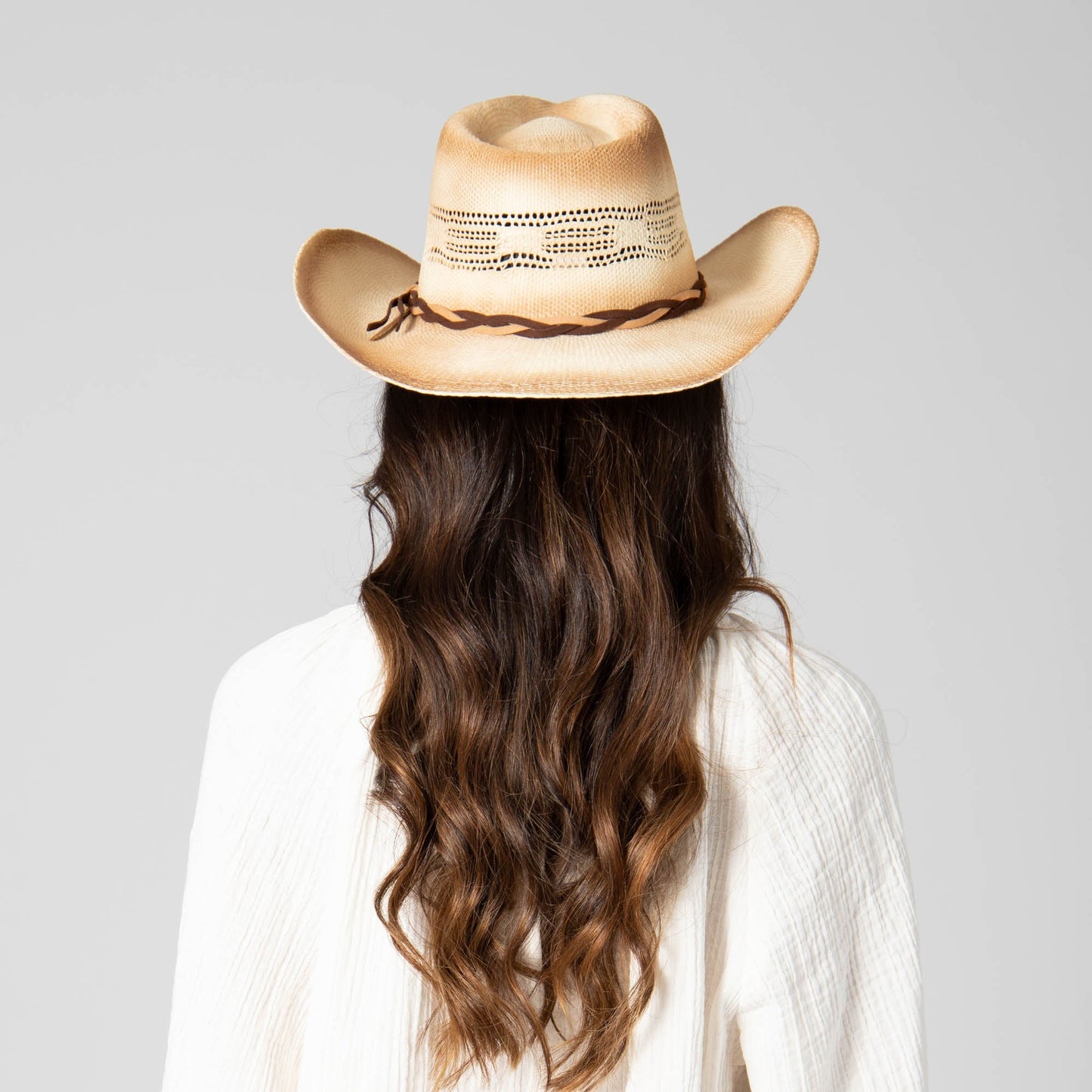 Down to Earth - Women's Woven Paper Cowboy