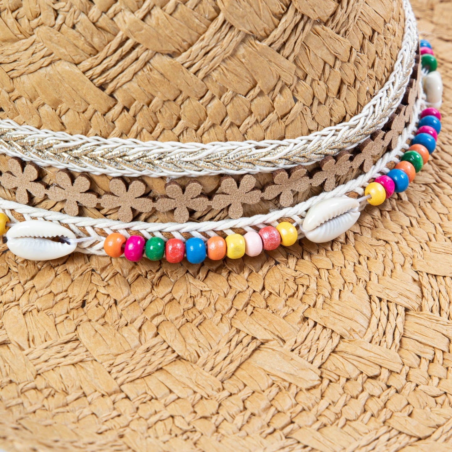 Salina - Cowboy with Triple Stacked Multi Bands
