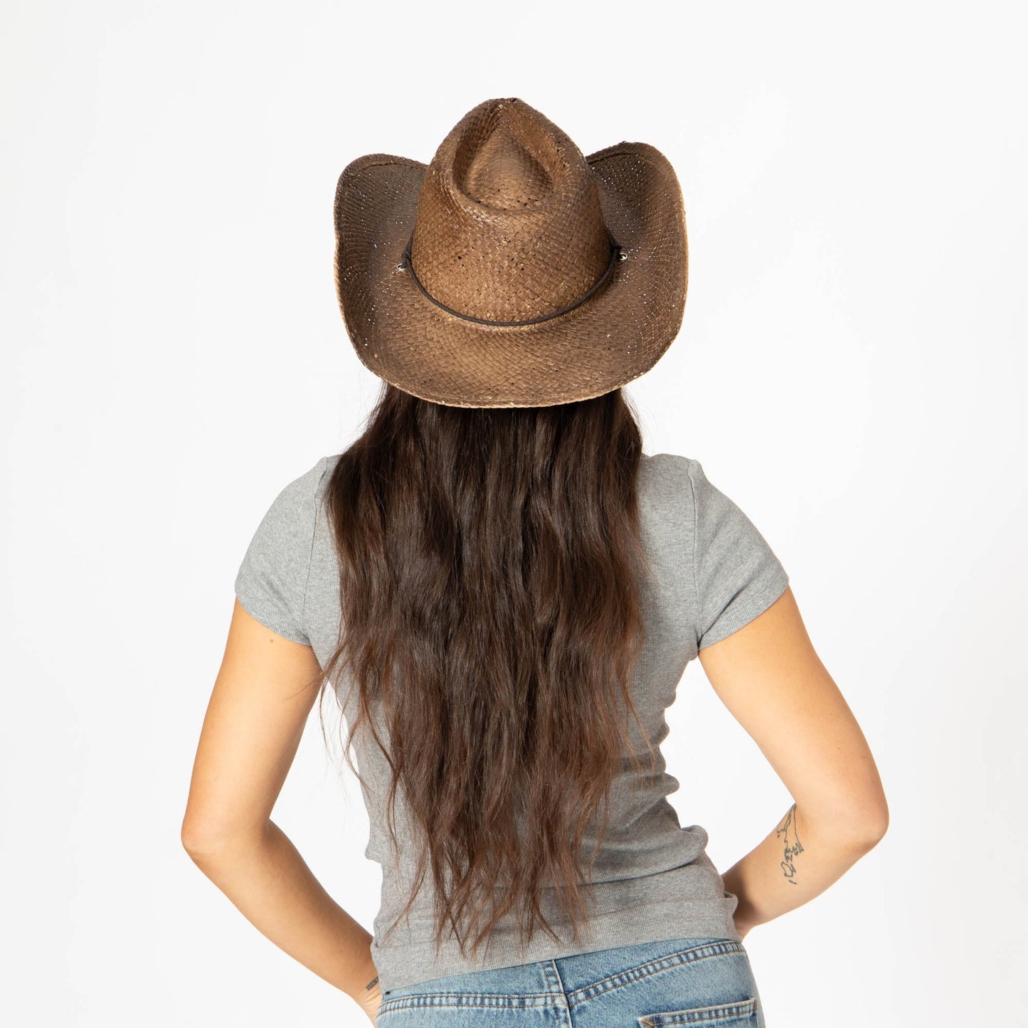 Willa - Cowboy with Pinch Crown