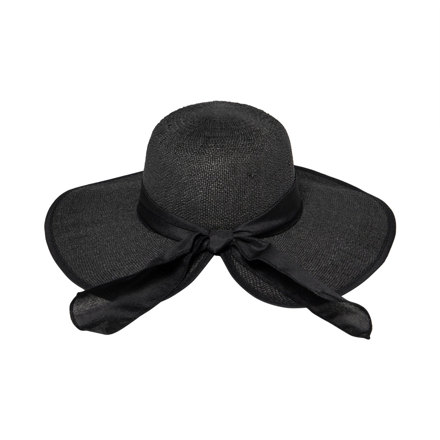 Women's Woven Paper Face Saver w/ Scarf Tie