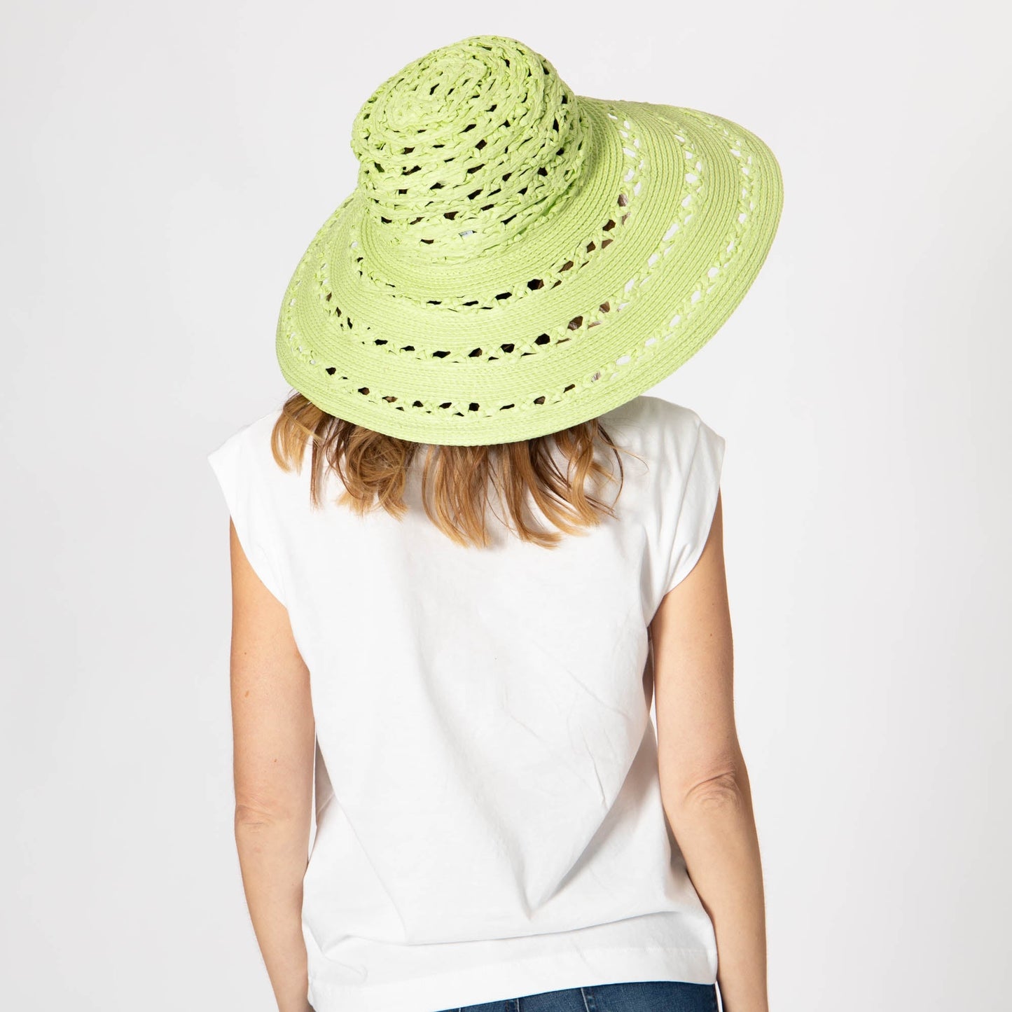 Sierra - Round Crown Wide Brim Sun Hat