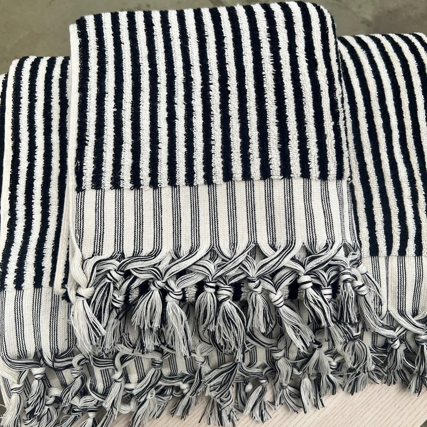 Striped Terry Towel Bundle