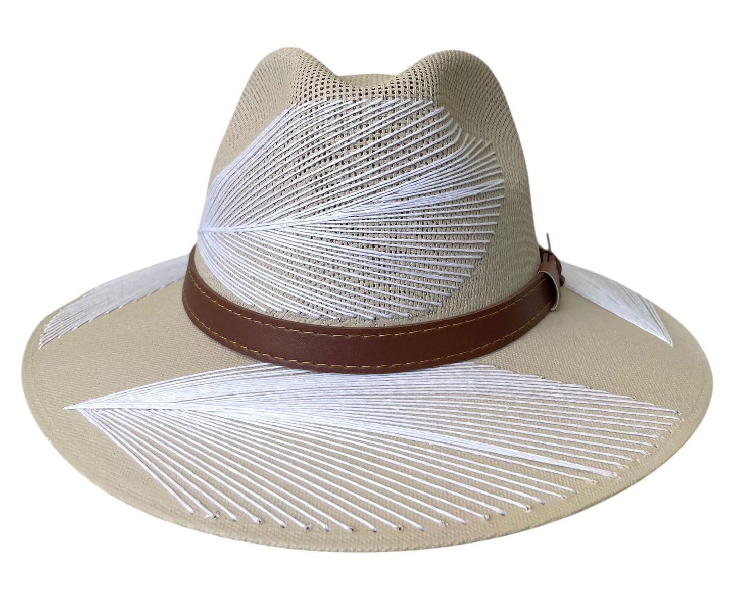 Pluma Embroidered Hats