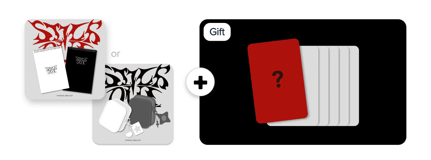 MMIXX 3rd Ep Album - Fe3O4 : Stick Out (Random)