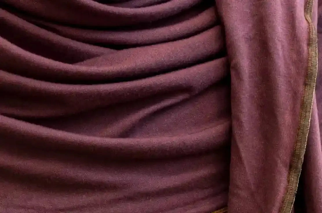 Plum Wisp Snuggle Scarf - Osadia Concept Store