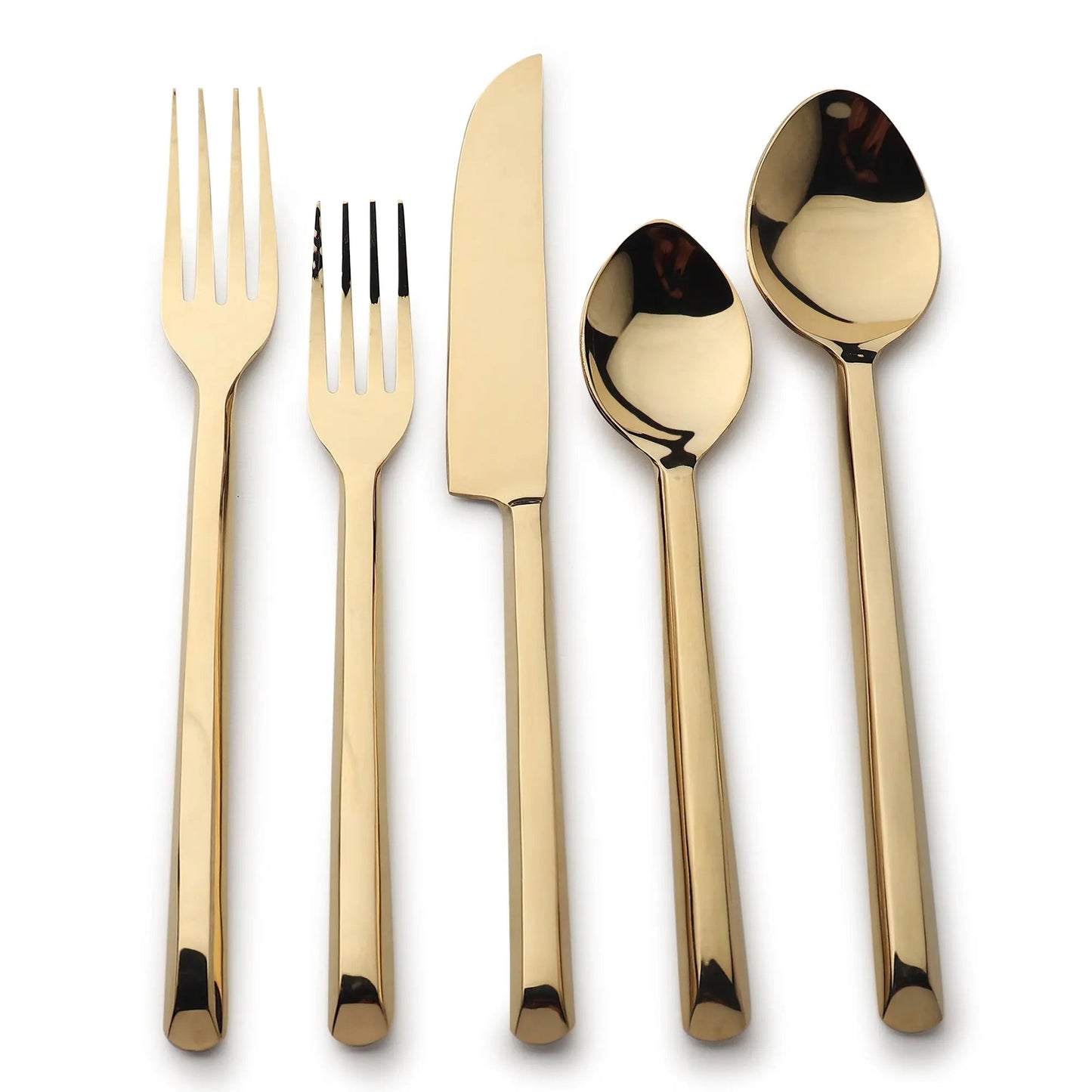 Plateau Flatware, 5-Pc. Place Setting