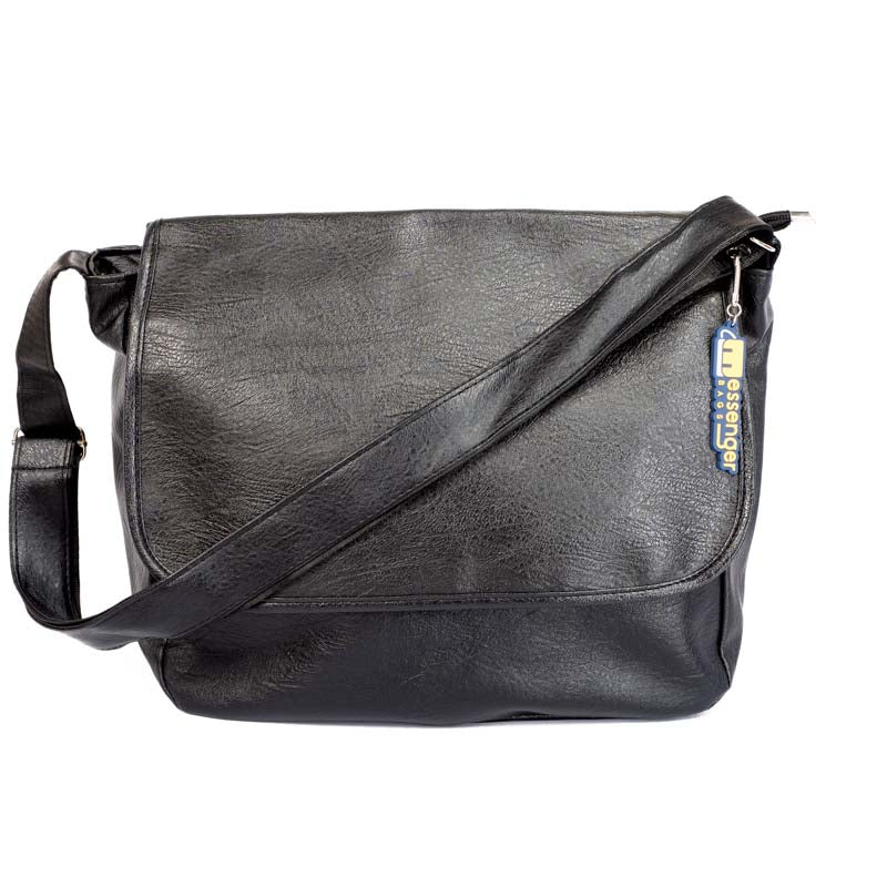 PU Leather Messenger Bag