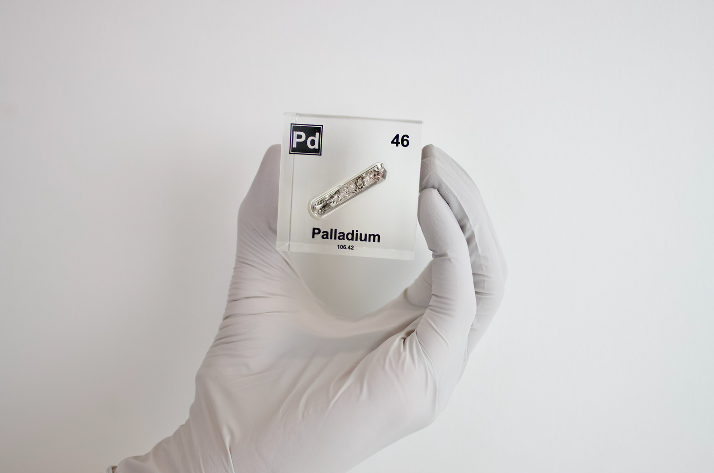Palladium Element Cube