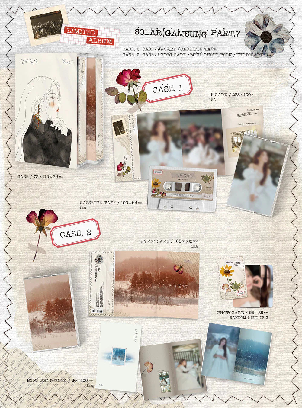 Solar - Part. 7 Drawing Film Mc Cassette Tape