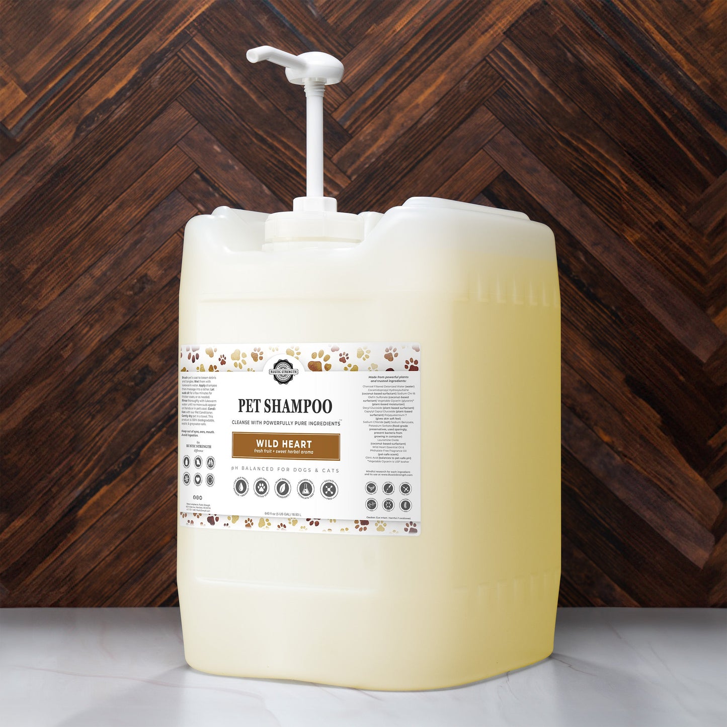 Pet Shampoo | Soothing & Deodorizing | Wild Heart - Osadia Concept Store