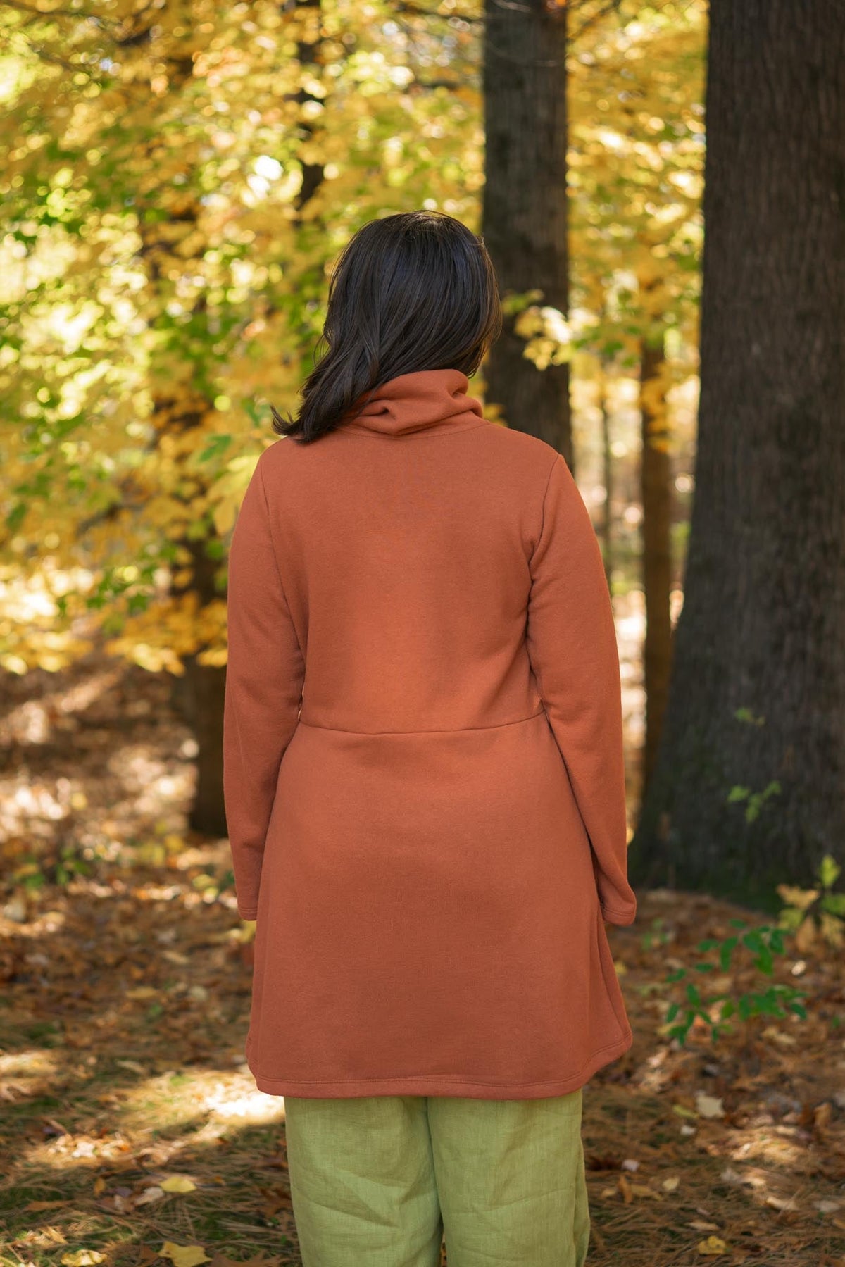 Gale Jacket in Rust