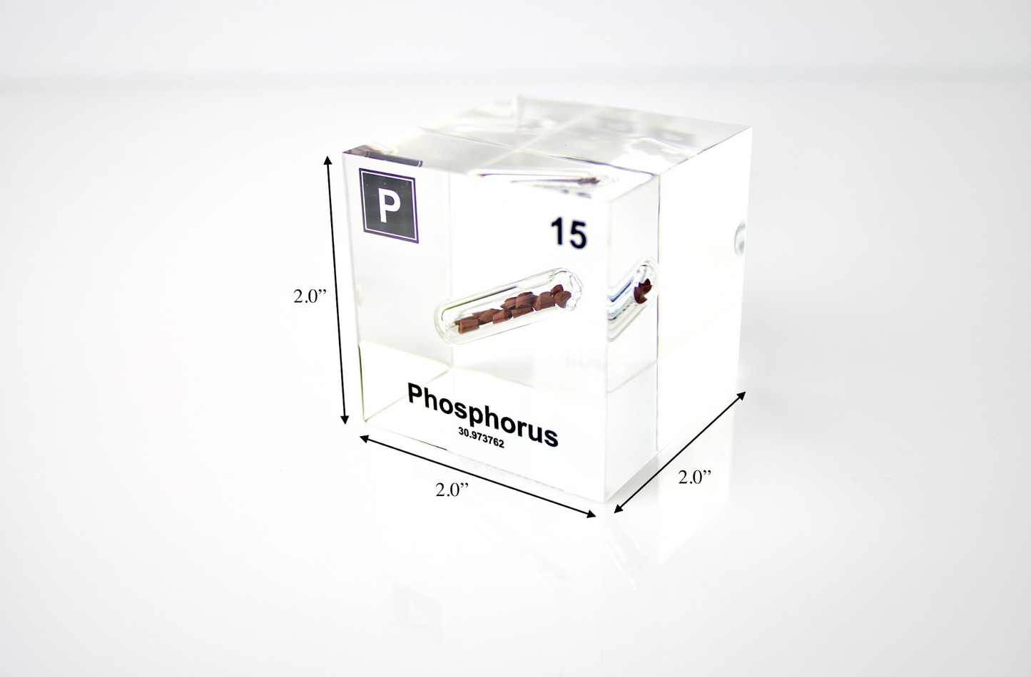 Phosphorus Element Cube