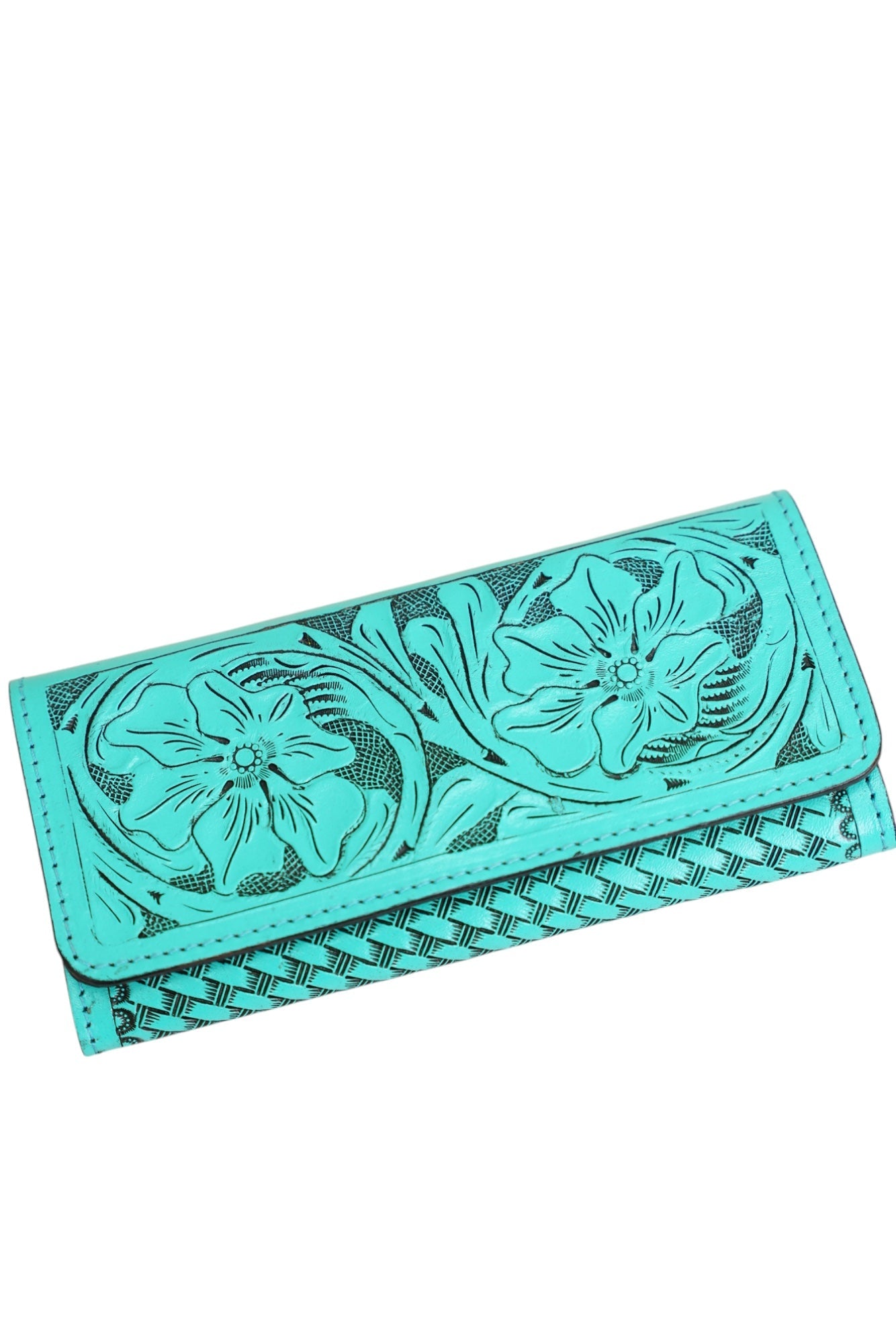 Hand-carved Wallet