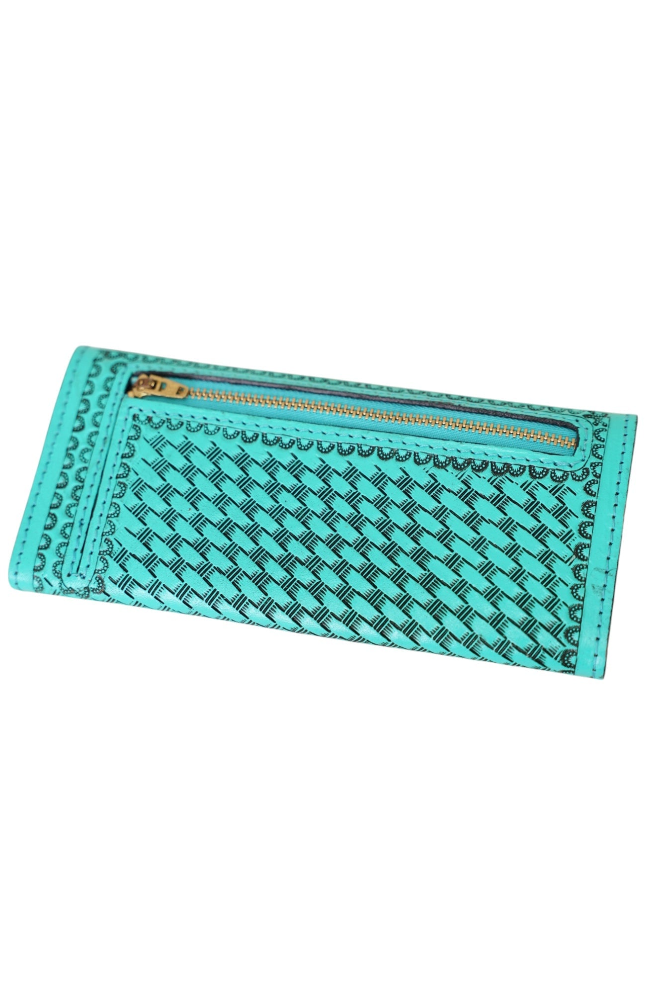 Hand-carved Wallet