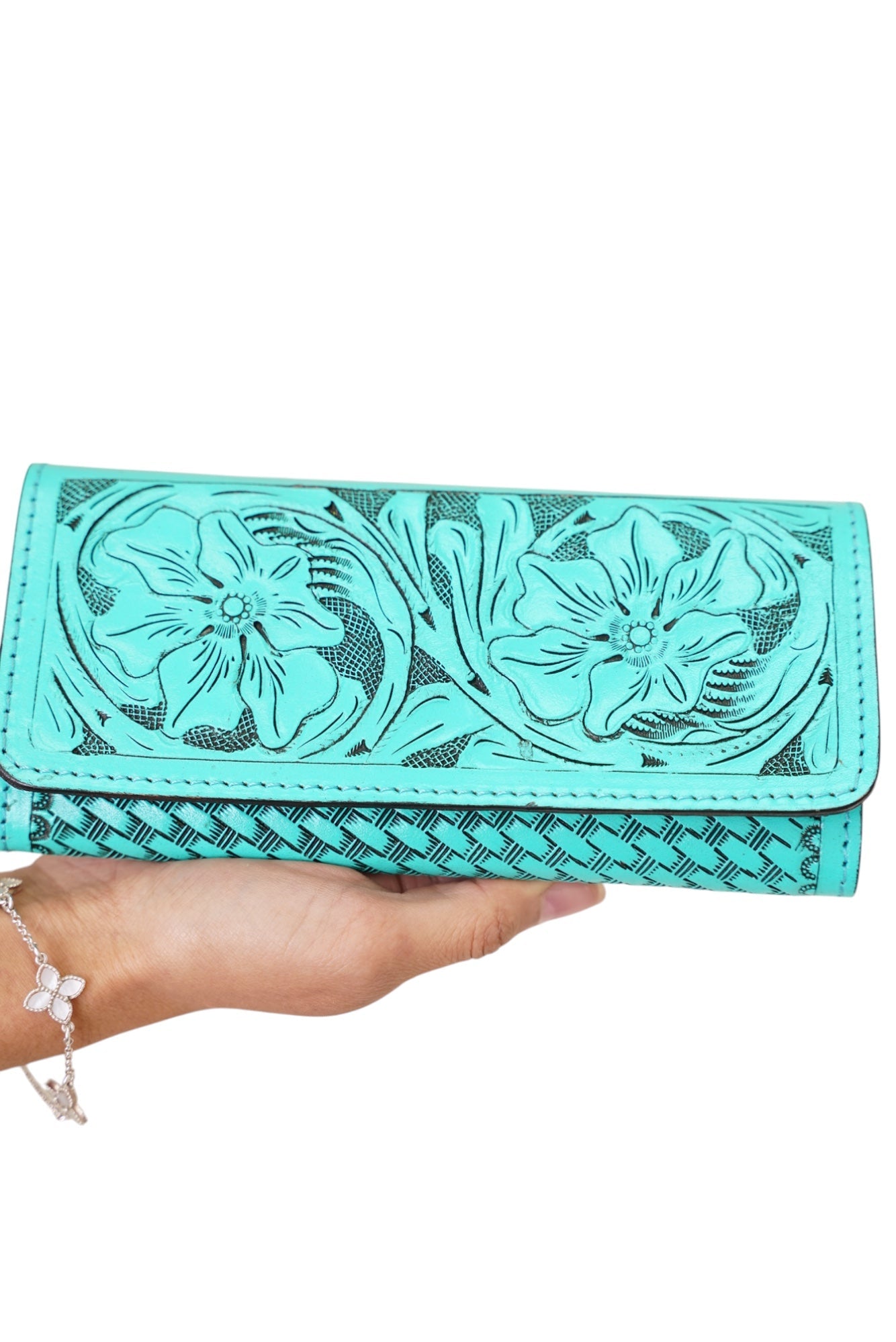 Hand-carved Wallet