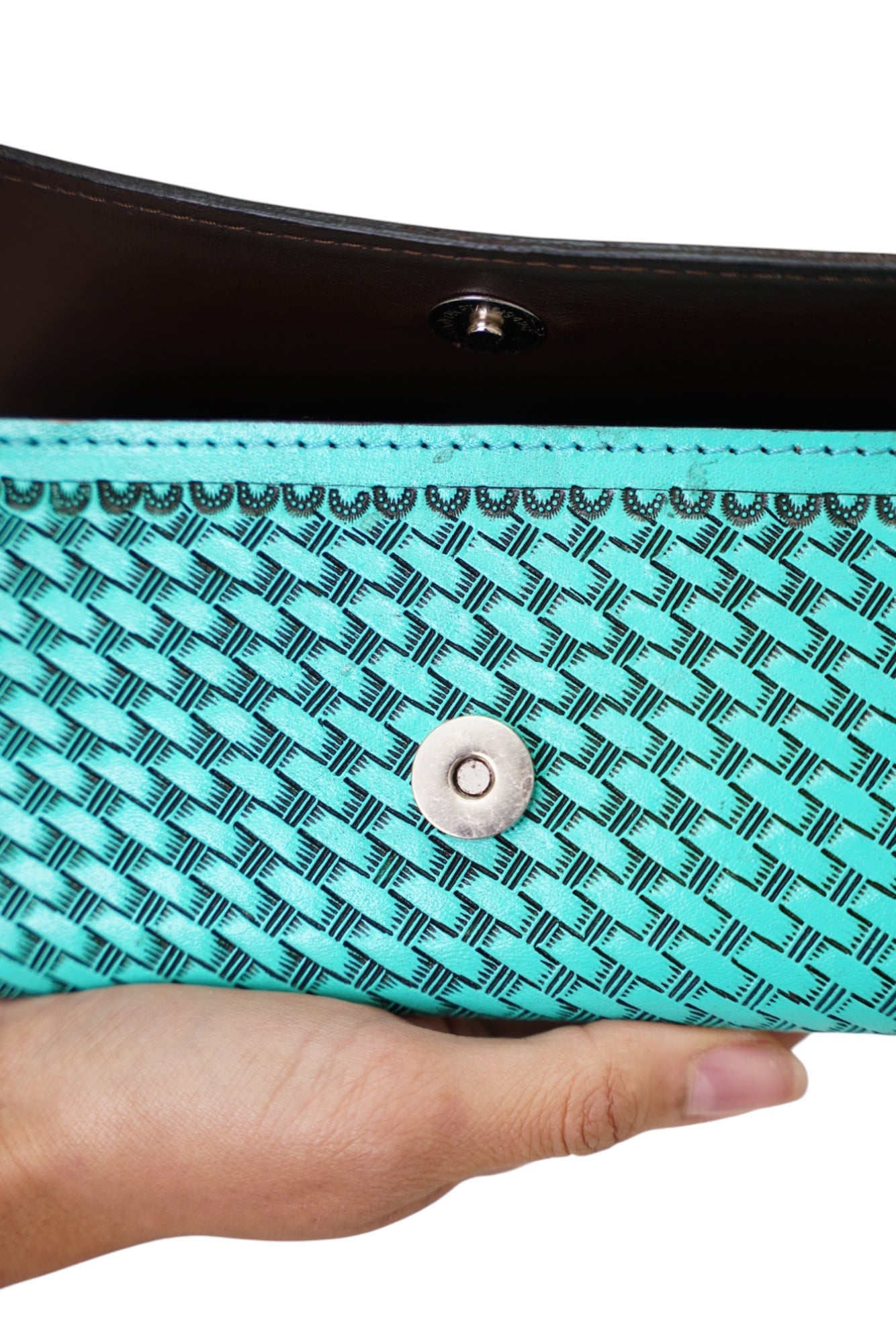 Hand-carved Wallet
