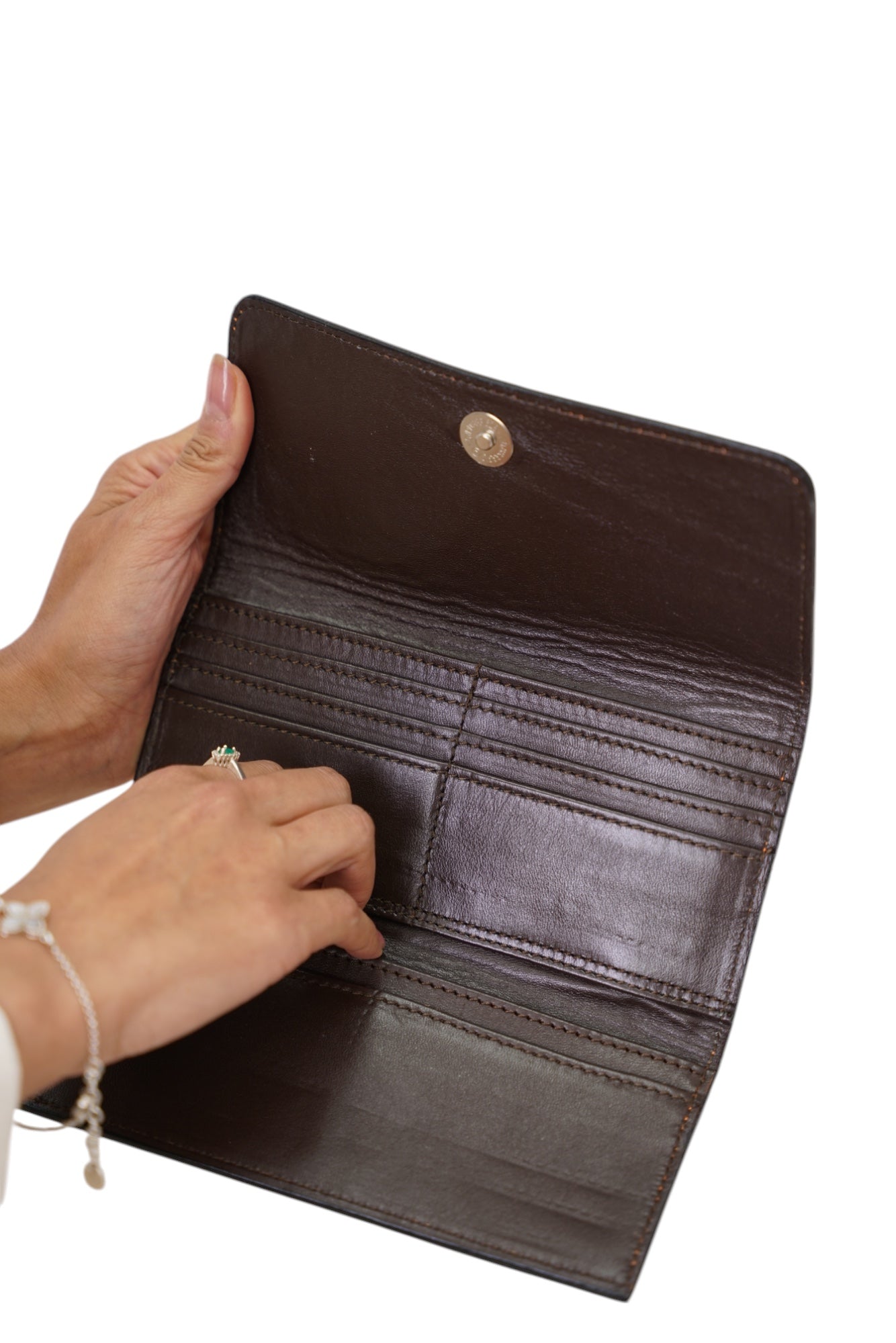 Hand-carved Wallet