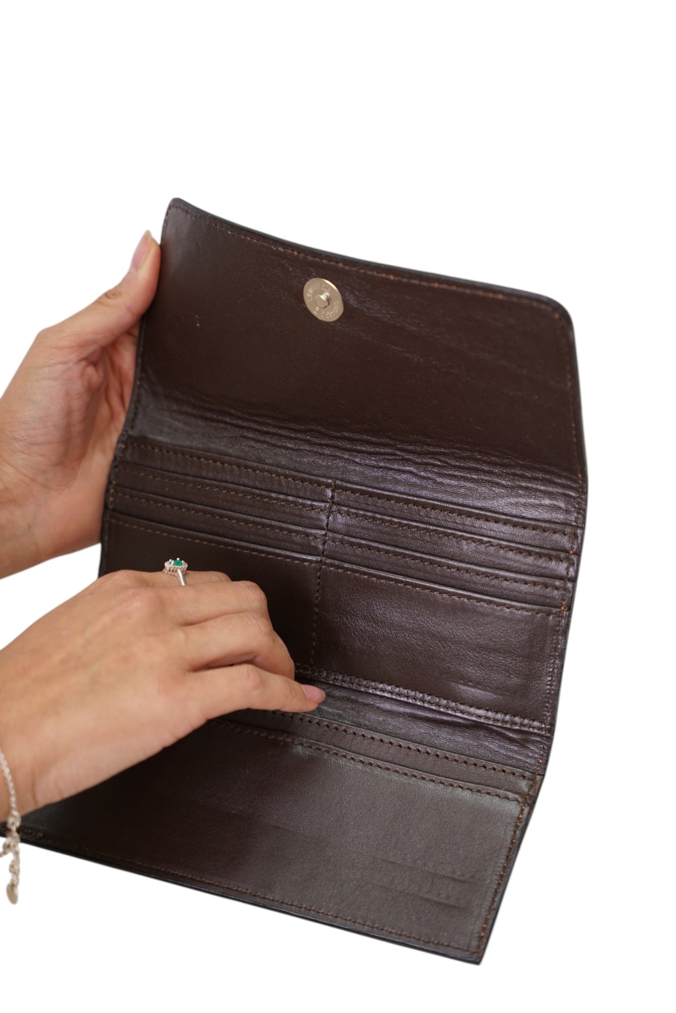 Hand-carved Wallet