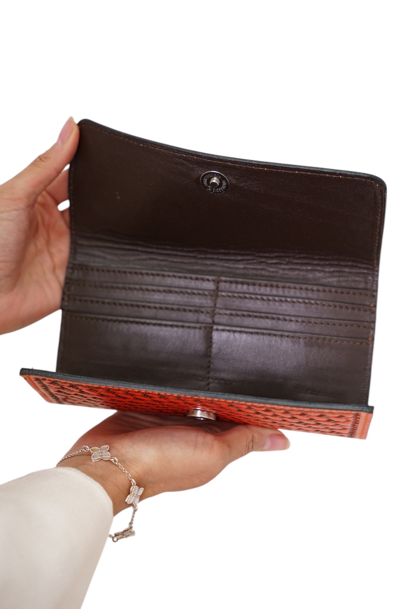 Hand-carved Wallet