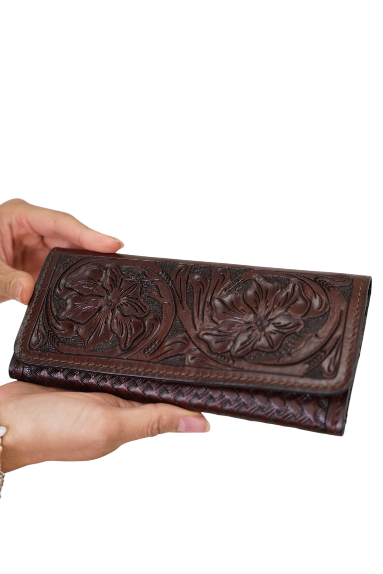 Hand-carved Wallet