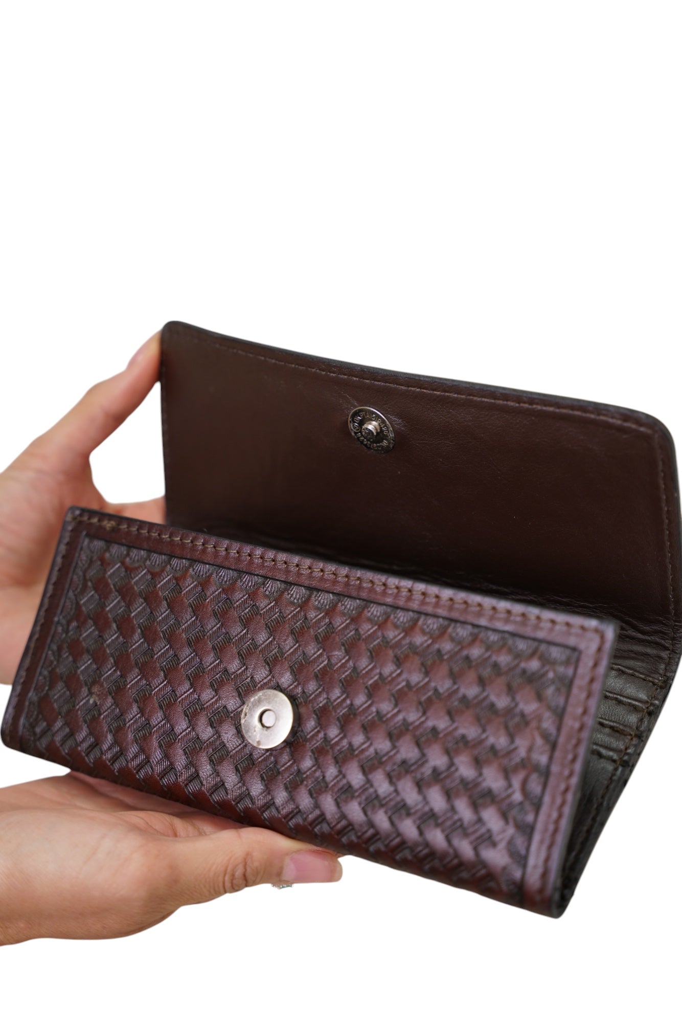Hand-carved Wallet