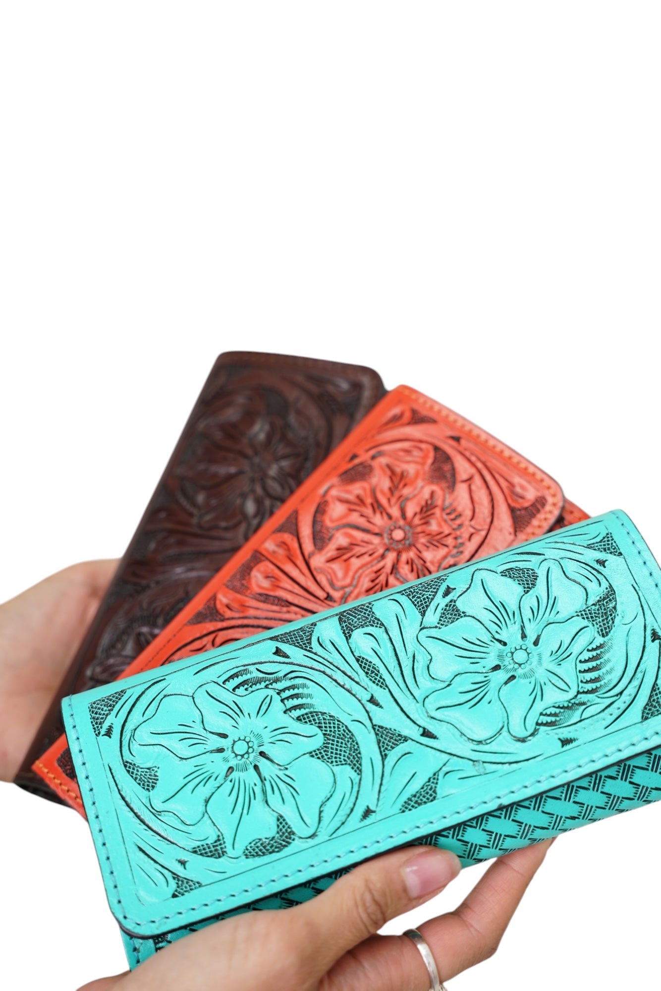 Hand-carved Wallet