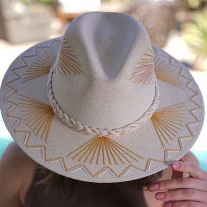 Vallarta Fine Palm Hat