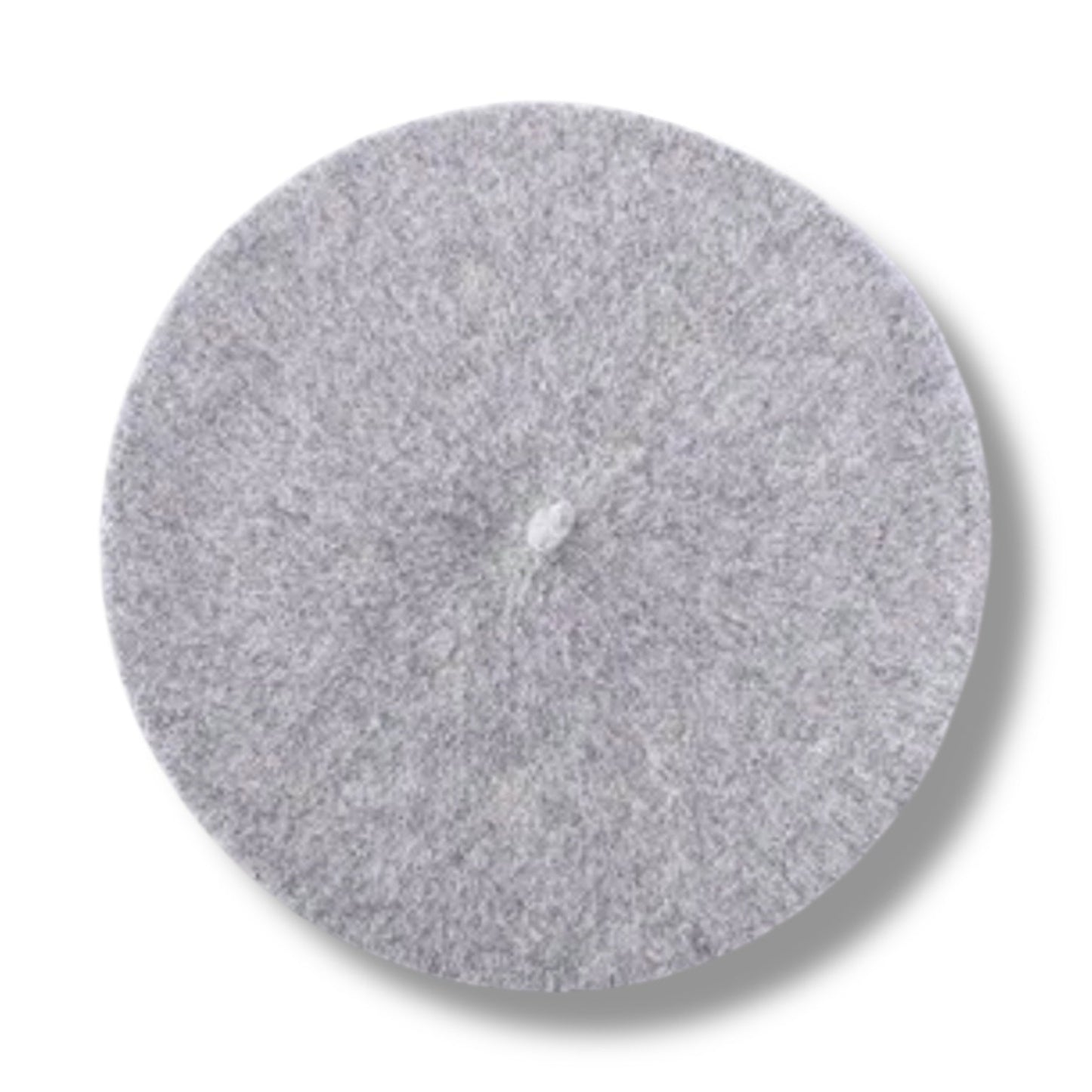The Looker Classic French Beret - Light Grey