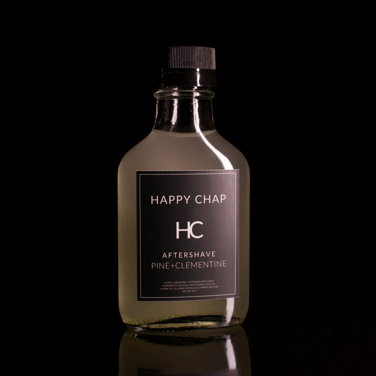 Happy Chap Pine + Clementine Shaving Collection