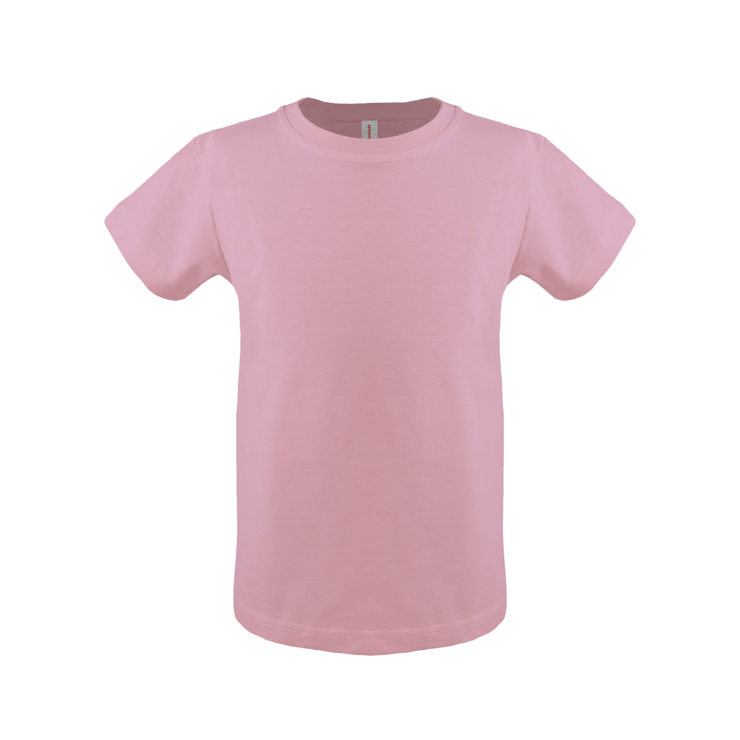 Cottonfelt Blank Unisex Youth Short Sleeve T-Shirt