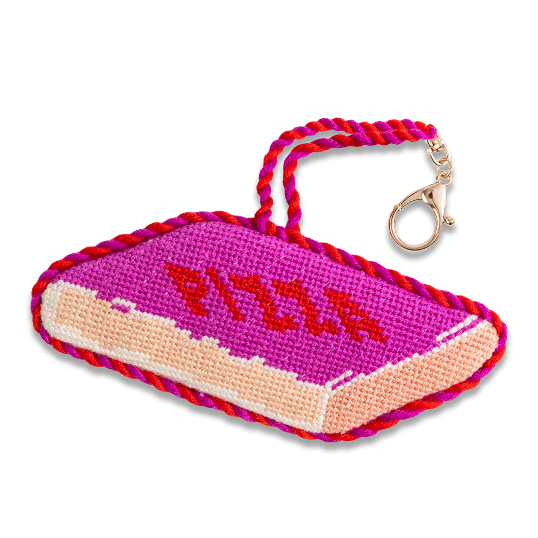 Pizza Box - Bag Charm