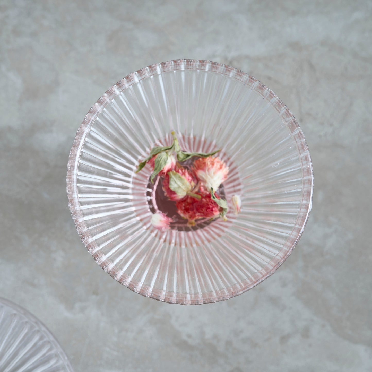 Clear Martini Glasses - Set of 4