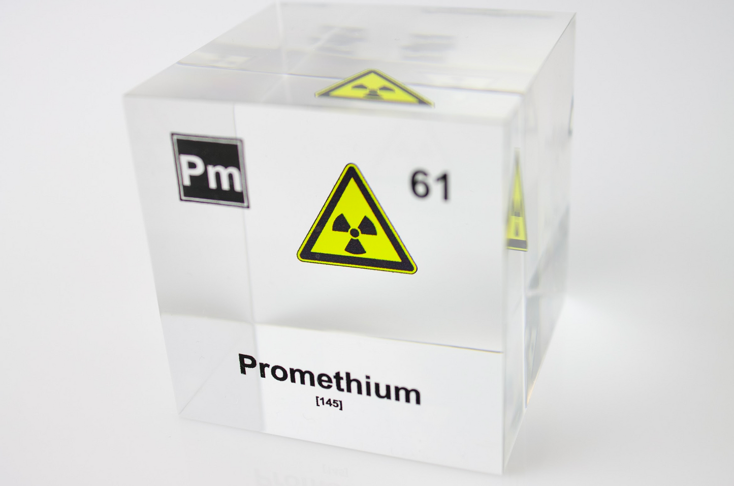 Promethium Element Cube