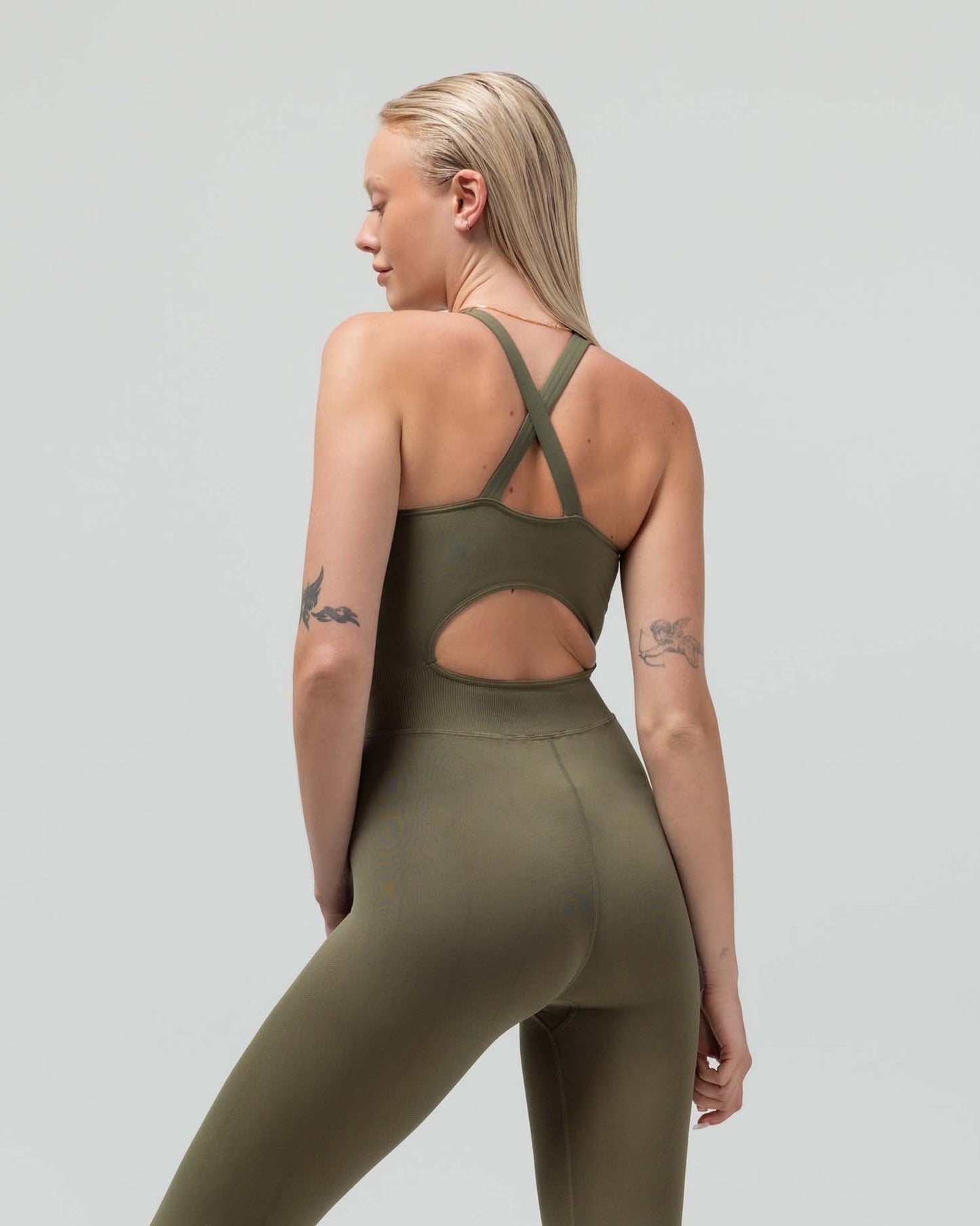THE ONESIE WITH THE KEYHOLE BACK