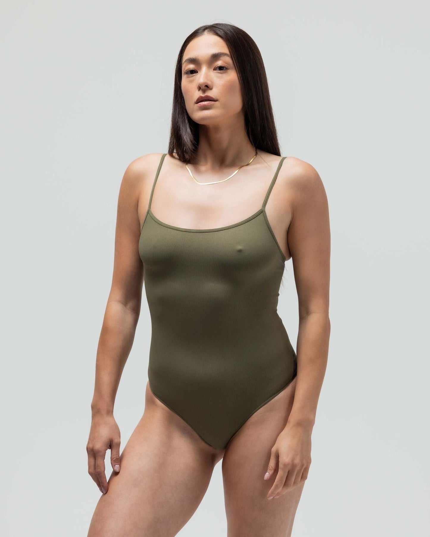 THE RIBBED BODYSUIT