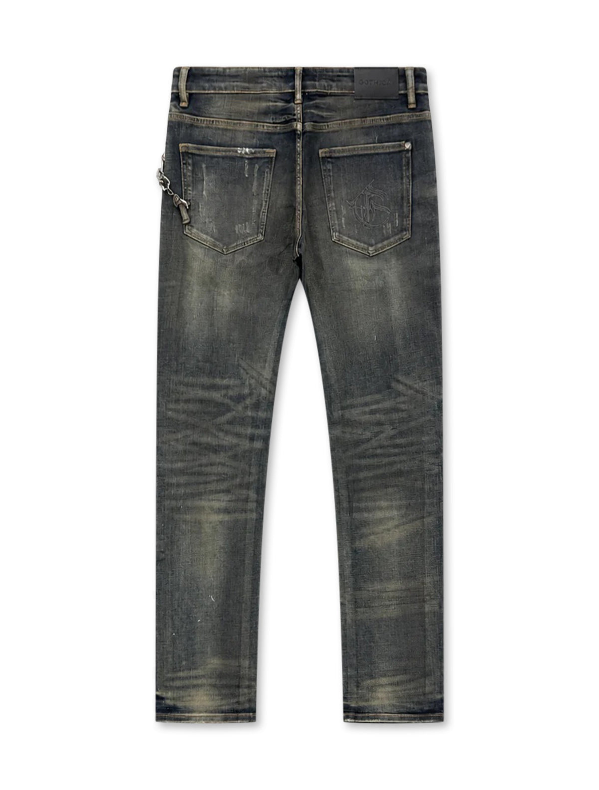 GFTD LA Repair Slim Fit Jean - Wax Medium