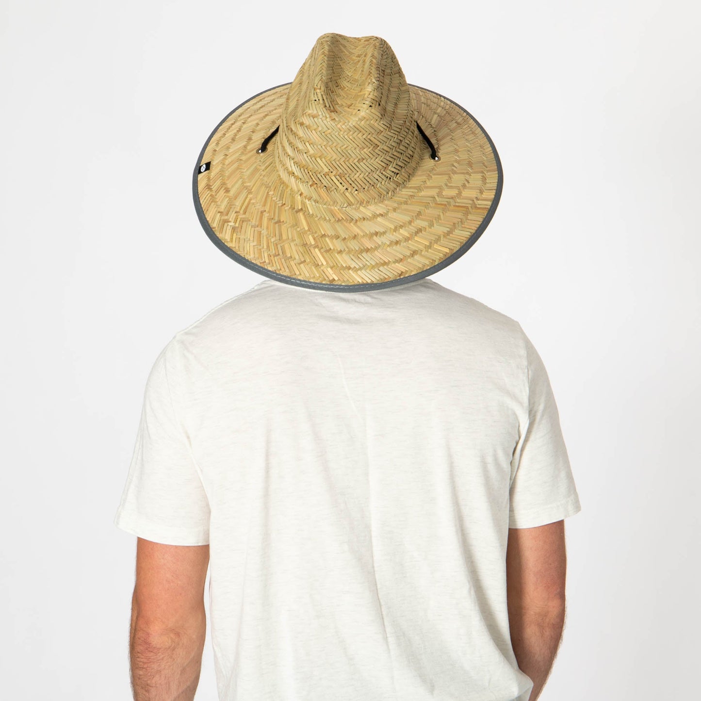 Men's Straw Lifeguard with Midnight Forest Patch