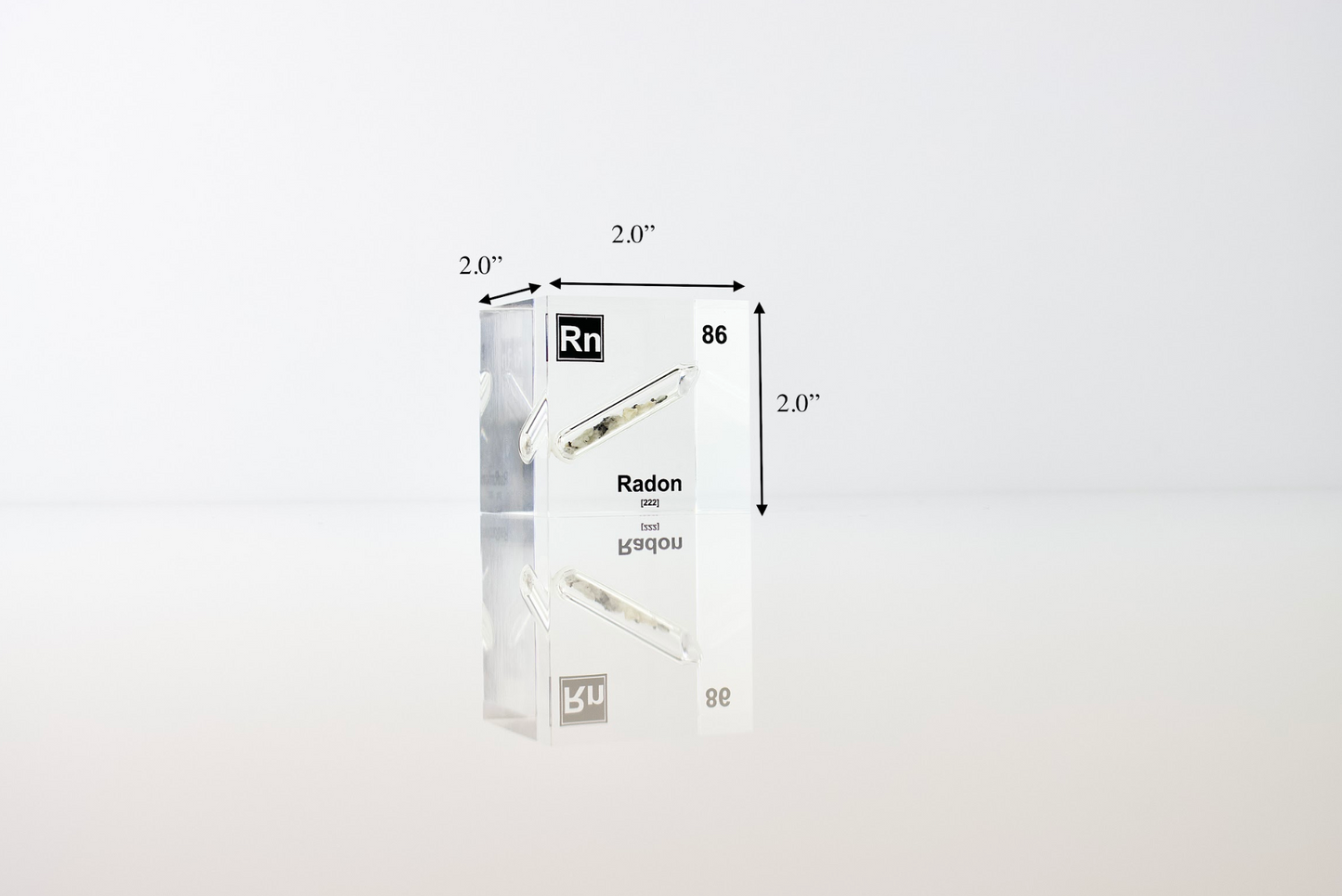 Radon Element Cube