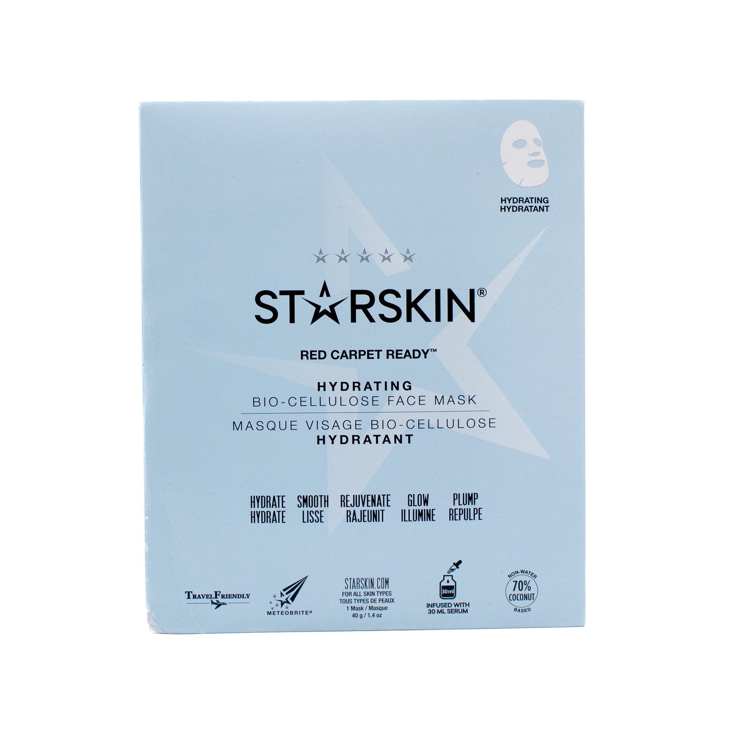 STARSKIN Red Carpet Ready Hydrating Face Mask 1 MASK - Imperfect Box - Osadia Concept Store